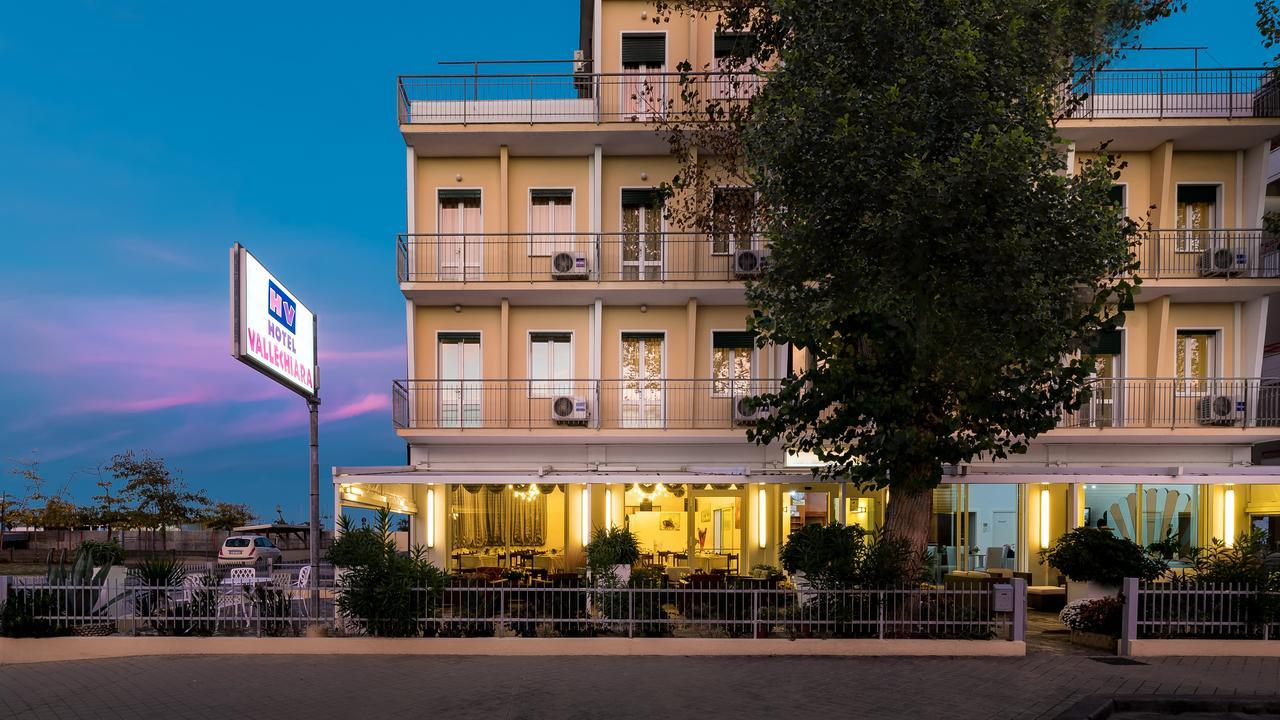 Hotel Vallechiara Лидо-ди-Савио Экстерьер фото