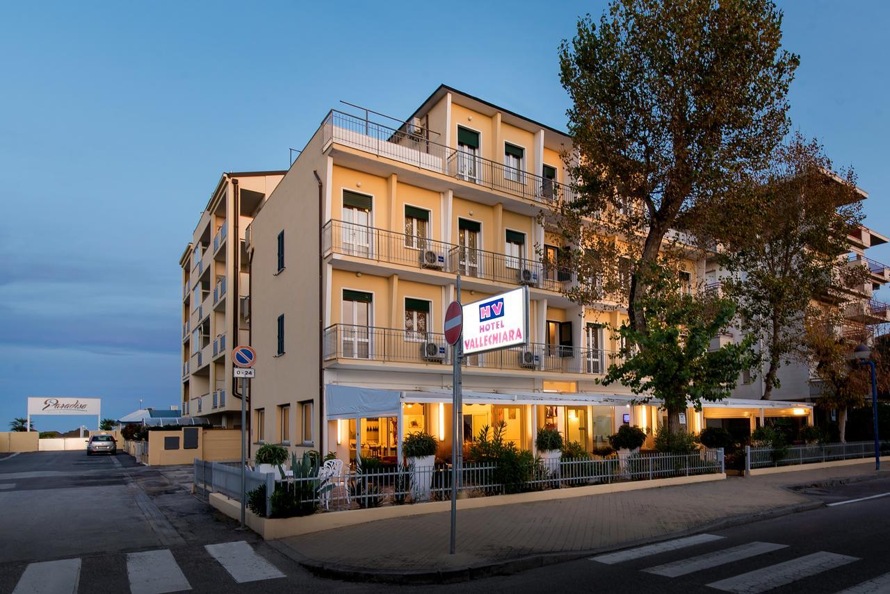 Hotel Vallechiara Лидо-ди-Савио Экстерьер фото